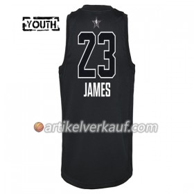 NBA Cleveland Cavaliers Trikot LeBron James 23 2018 All-Star Jordan Brand Schwarz Swingman - Kinder